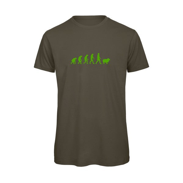 T-shirt original - Panurge-Evolution-