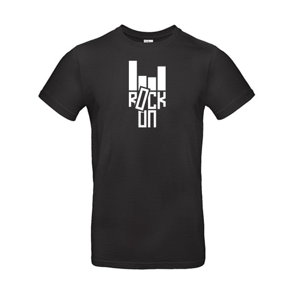 Rock On ! B&C - E190 T-shirt