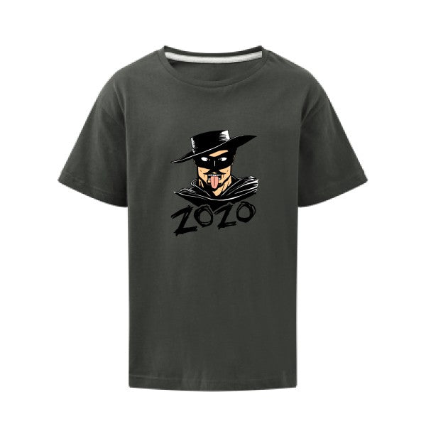 Zozo ! SG - Kids T-shirt enfant Charcoal Taille 152 (11-12/2XL)