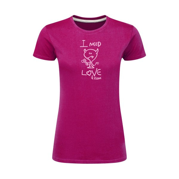 LOVER | Rose |T shirt original femme|SG