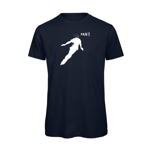 T-shirt humour original peter T Shirt couleur Navy