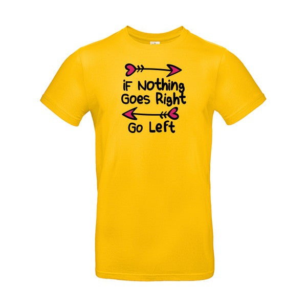 Go right  |T shirt original homme