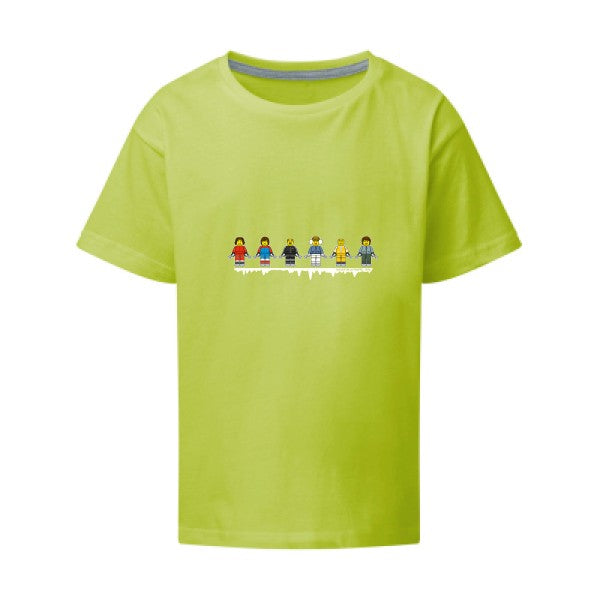 Massif de la Touffe 1978 SG - Kids T-shirt enfant Lime Taille 152 (11-12/2XL)