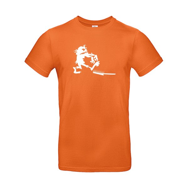 Zombie gag B&C- T-shirt E190|Urban Orange||2XL