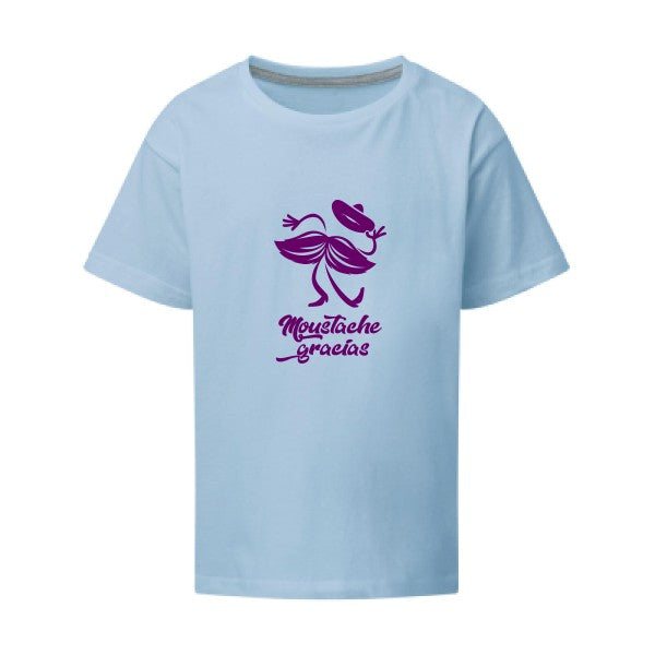 Presqu'spagnol Flex Violet SG - Kids T-shirt enfant Sky Taille 152 (11-12/2XL)