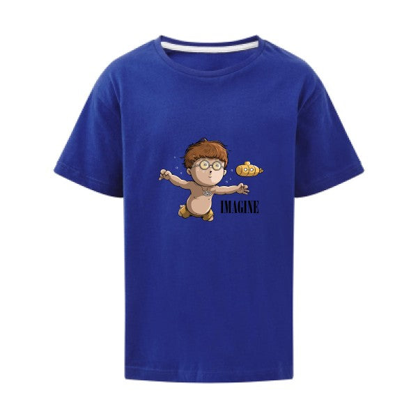 Imagine... SG - Kids T-shirt enfant Royal Blue Taille 152 (11-12/2XL)