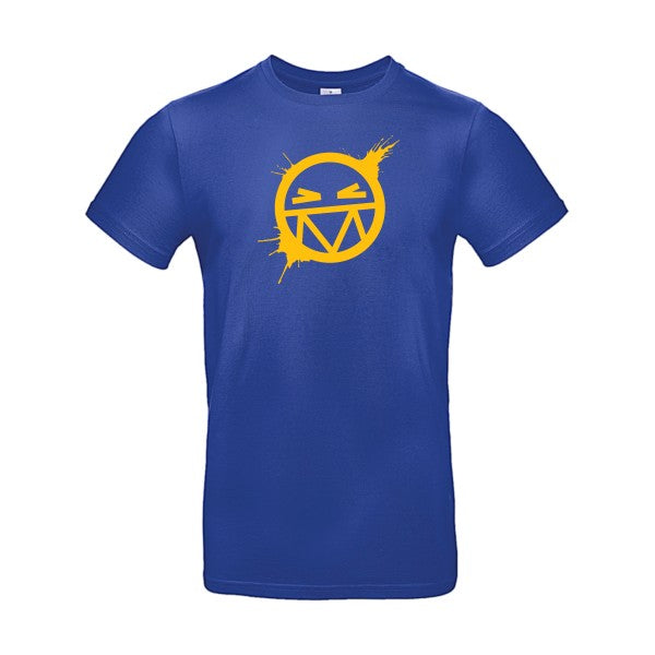 SmileFlex jaune or- T-shirt E190|Cobalt Blue||2XL