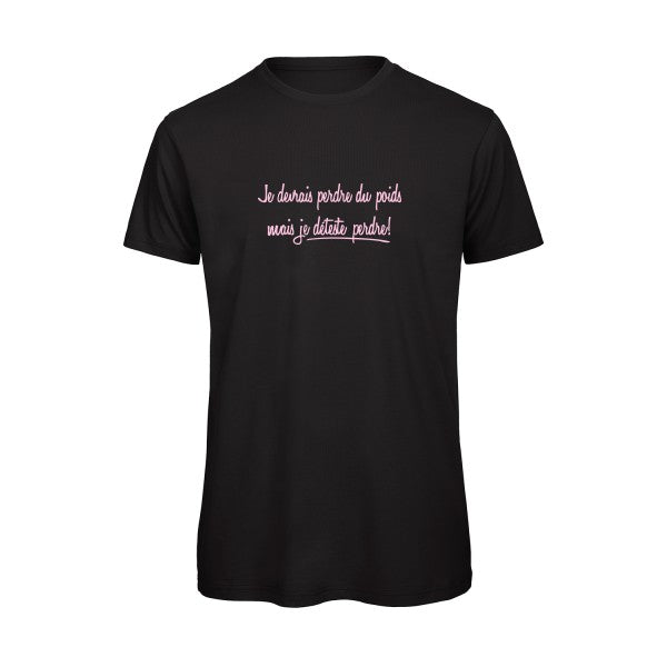 T-shirt original - Né pour gagner -