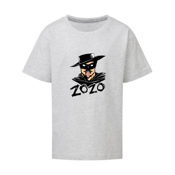 Zozo ! SG - Kids T-shirt enfant Ash Grey Taille 152 (11-12/2XL)