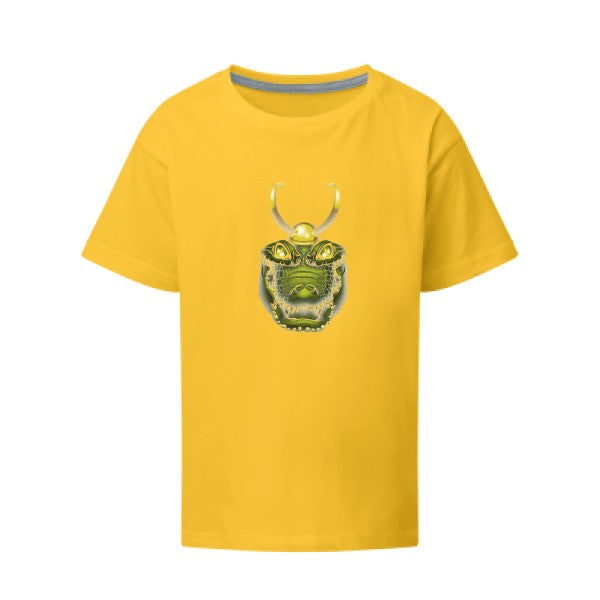 Alligator smile SG - Kids T-shirt enfant sunflower Taille 140 (9-10/XL)