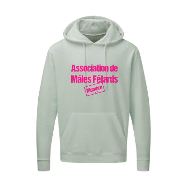 Association de Mâles Fêtards Rose Fluo SG - Hooded Sweatshirt Sweat capuche