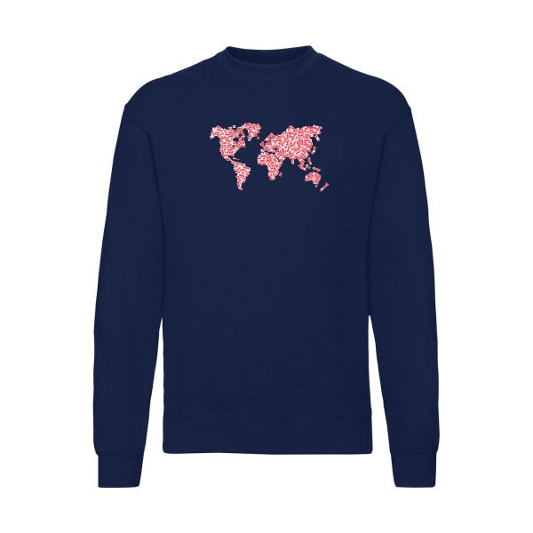 _FRAGILE_ Fruit of the loom 280 g/m² Sweat shirt