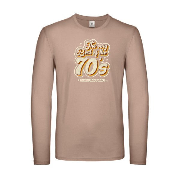 70s B&C - E150 LSL T-shirt manches longues léger