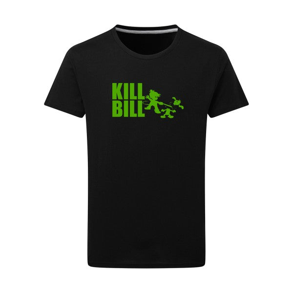 kill bill vert pomme -Flex vert pomme sur T-shirt SG  Dark Black  4XL