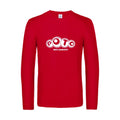 poto - t shirt- manches- longues- original- humour- Red impression Face