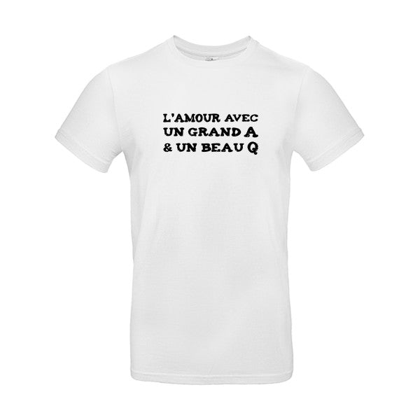 L'Amour avec un grand A et un beau Q ! FLEX BLANC