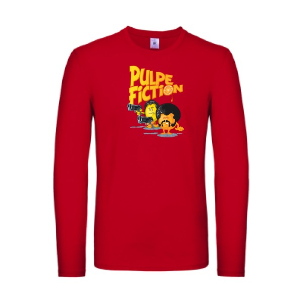 Pulpe Fiction B&C - E150 LSL T-shirt manches longues léger