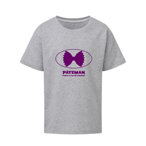 PÂTEMAN Flex Violet SG - Kids T-shirt enfant Light Oxford Taille 152 (11-12/2XL)