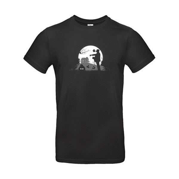 angry hitch B&C- T-shirt E190|Black||5XL