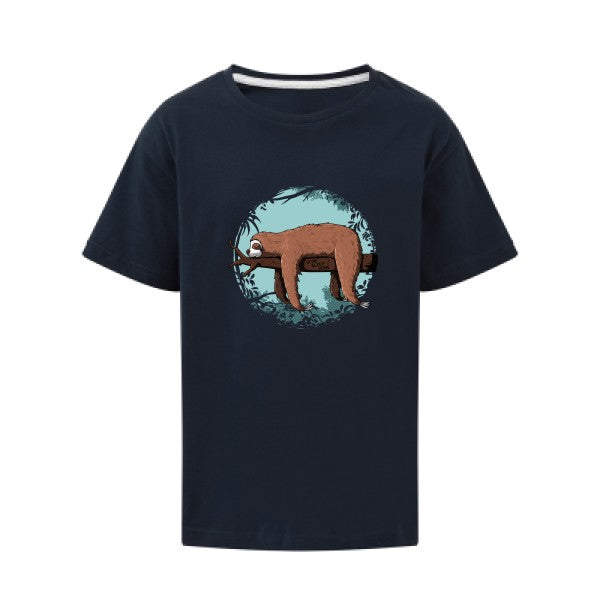 Home sleep home SG - Kids T-shirt enfant Navy Taille 140 (9-10/XL)