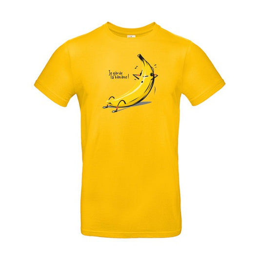 Je garde la banane ! |T SHIRT Humoristique Homme