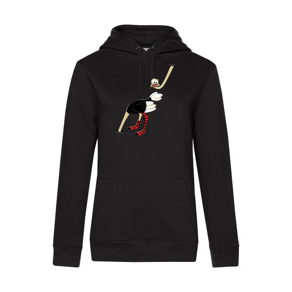 Autruche RueDuTeeshirt Sweat capuche
