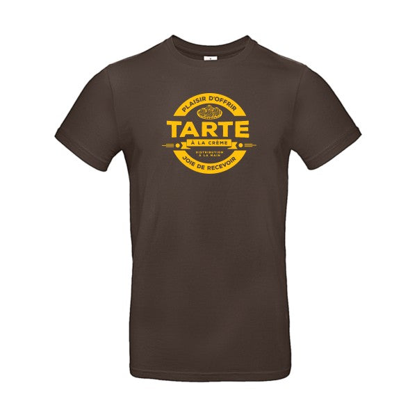 tarte à la crèmeFlex jaune or- T-shirt E190|Brown||2XL