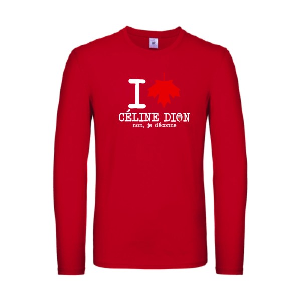 I loVe Céline B&C - E150 LSL T-shirt manches longues léger