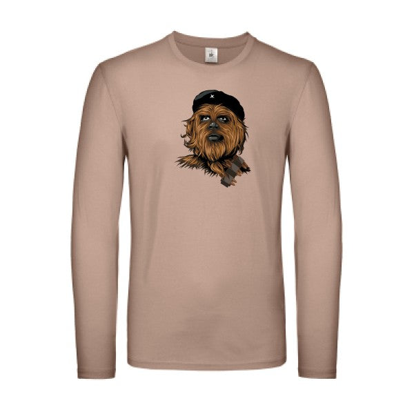 Chewie guevara B&C - E150 LSL T-shirt manches longues léger