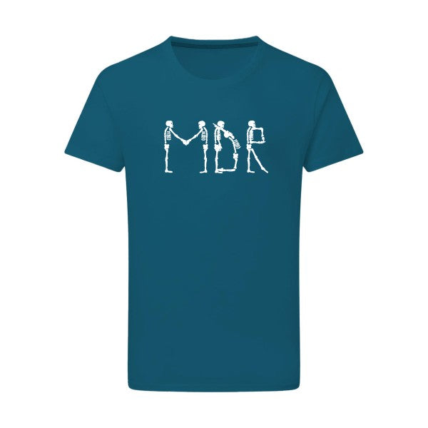 MDR - Flex Blanc Tshirt original Petrol  2XL