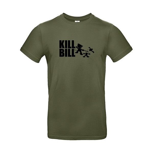 kill billFlex noir- T-shirt E190|Urban Khaki||2XL