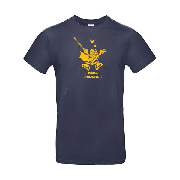 darkFlex jaune or - E190 T-shirt|Navy Blue||2XL