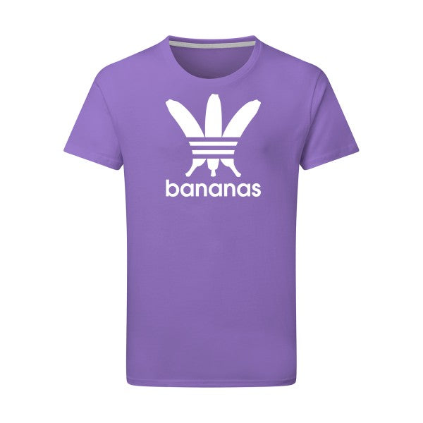 bananas - Flex Blanc Tshirt original Aster Purple  2XL