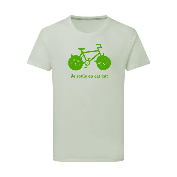 cat-cat bike - Flex Vert pomme Tshirt original Pastel Macchiato  2XL