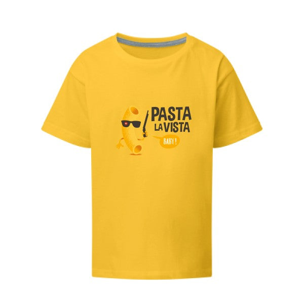 Pasta la vista SG - Kids T-shirt enfant sunflower Taille 140 (9-10/XL)