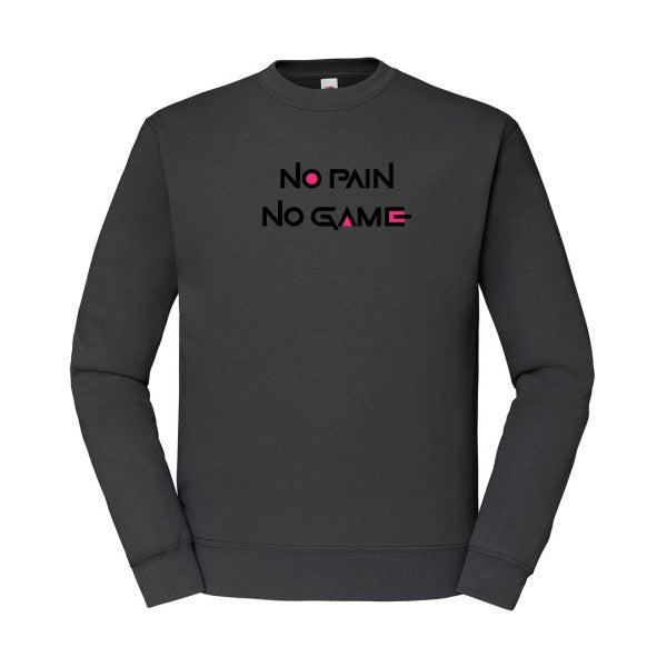 NO PAIN NO GAME  Fruit of the loom 280 g/m² Sweat shirt