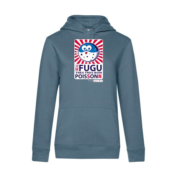 Fugu RueDuTeeshirt Sweat capuche