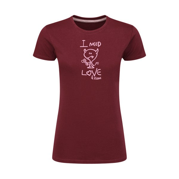 LOVER | Rose |T shirt original femme|SG