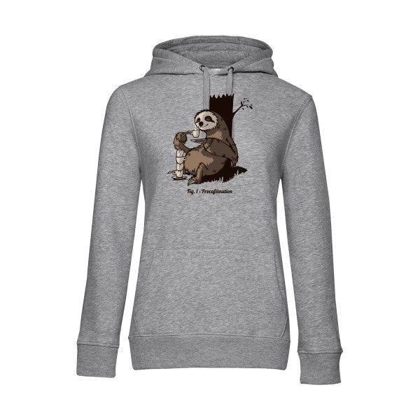 Procaféination RueDuTeeshirt Sweat capuche