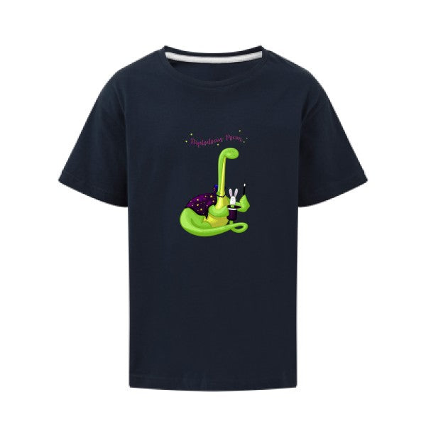 Diplodocus Pocus SG - Kids T-shirt enfant Navy Taille 140 (9-10/XL)