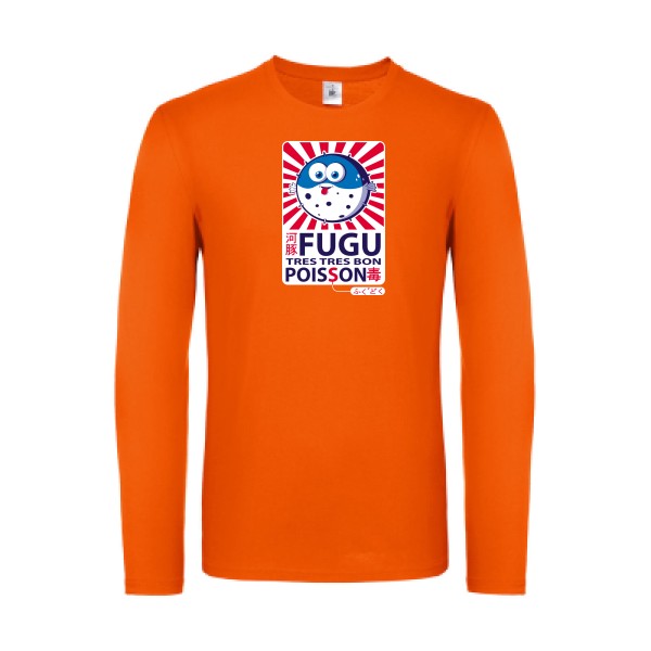 Fugu B&C - E150 LSL T-shirt manches longues léger