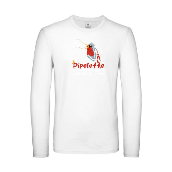 Pipelette  B&C - E150 LSL T-shirt manches longues léger