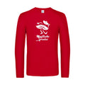 presqu spagnol - t shirt- manches- longues- original- humour- Red impression Face