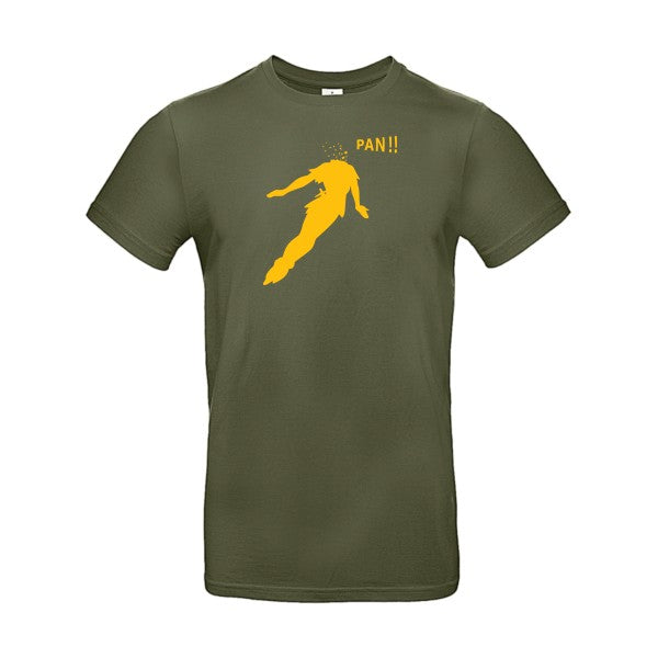 PeterFlex jaune or- T-shirt E190|Urban Khaki||2XL