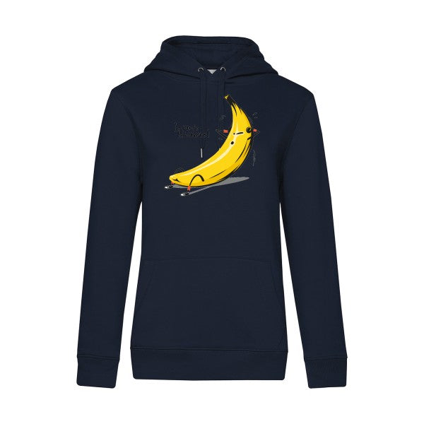 Je garde la banane ! RueDuTeeshirt Sweat capuche