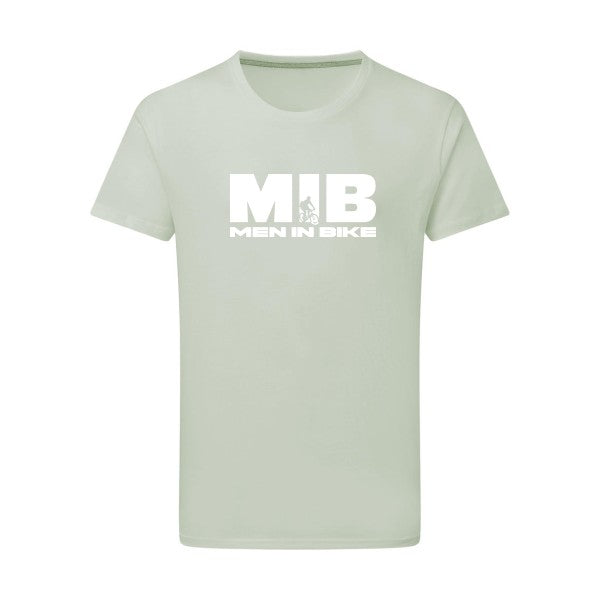 MEN IN BIKE - Flex Blanc Tshirt original Pastel Macchiato  2XL