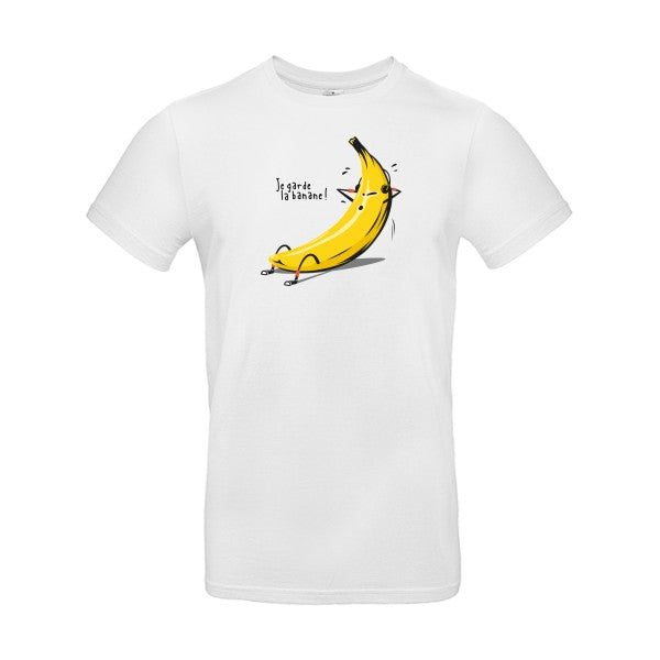 Je garde la banane ! |T SHIRT Humoristique Homme