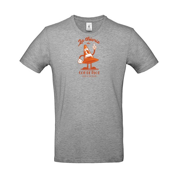 Theorie-du-con-de-plot - t-shirt original Sport Grey