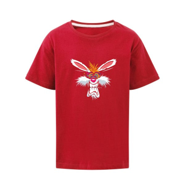 Rabbit  SG - Kids T-shirt enfant Red Taille 152 (11-12/2XL)