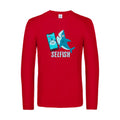 selfish-t-shirt-manches-longues-original-humour -Red